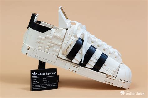 lego adidas schuh wertanlage|Review: LEGO 10282 Adidas Superstar .